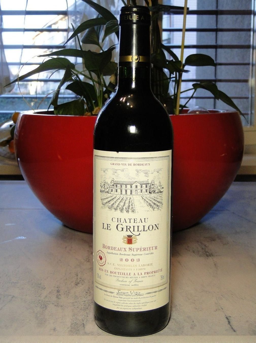 Wein: Rar Chàteau le Grillon 2003er – Neu (gemäss Beschreibung) aus Emmenbrücke von Ulisse-22