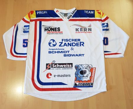 Eisbären Heilbronn Trikot, Grosse XXL, Nr. 50- Kern