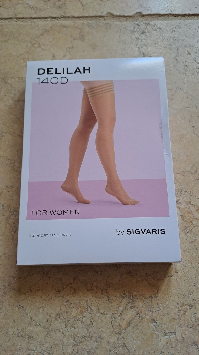 Sigvaris Calze & Collant: Collant Sigvaris Delilah 140D (Mesh) – Usato da Rolle venduto da Loutre84 9