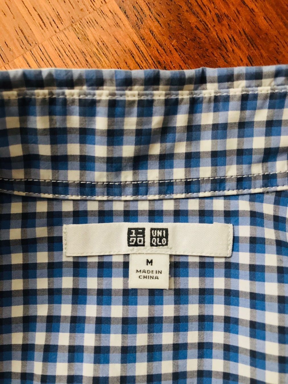 Camicie: UNIQLO Herrenhemd Gr. M – Usato da Neunkirch venduto da autoscooter57 4