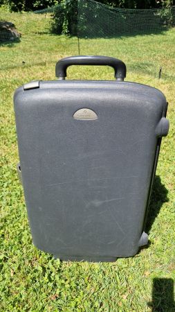 Original Samsonite Hartschalenkoffer Grösse M schwarz