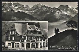 Schwendi ob Thun, Hotel-Pension Alpenbli