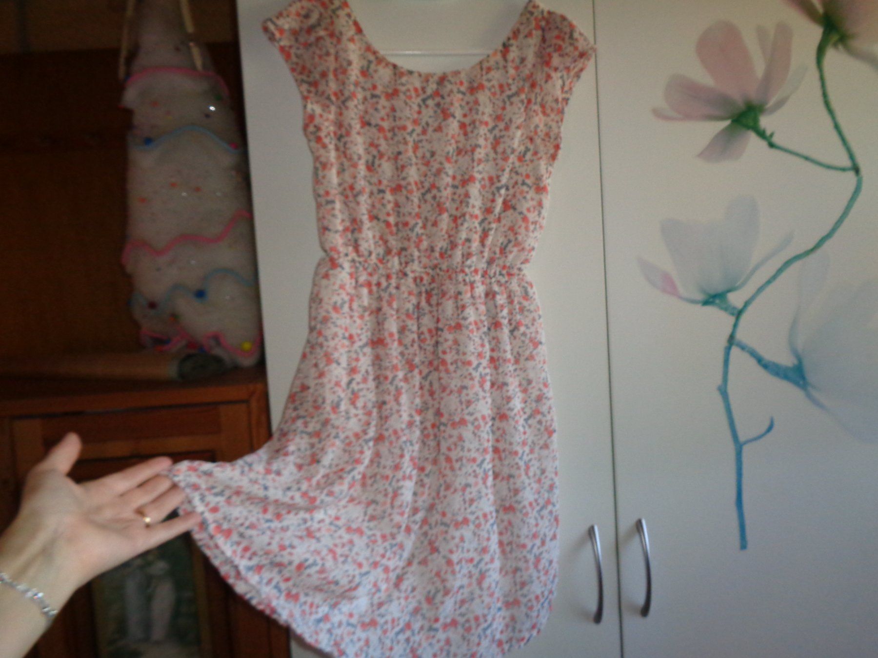 C&A Kleider: *** Blümchen Kleid *** / mit Unterkleid / C&A – Gebraucht aus Othmarsingen von Leuchtturmlady 1
