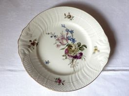 Royal Copenhagen Servierplatte 1864 Dekor 910 Frijsenborg