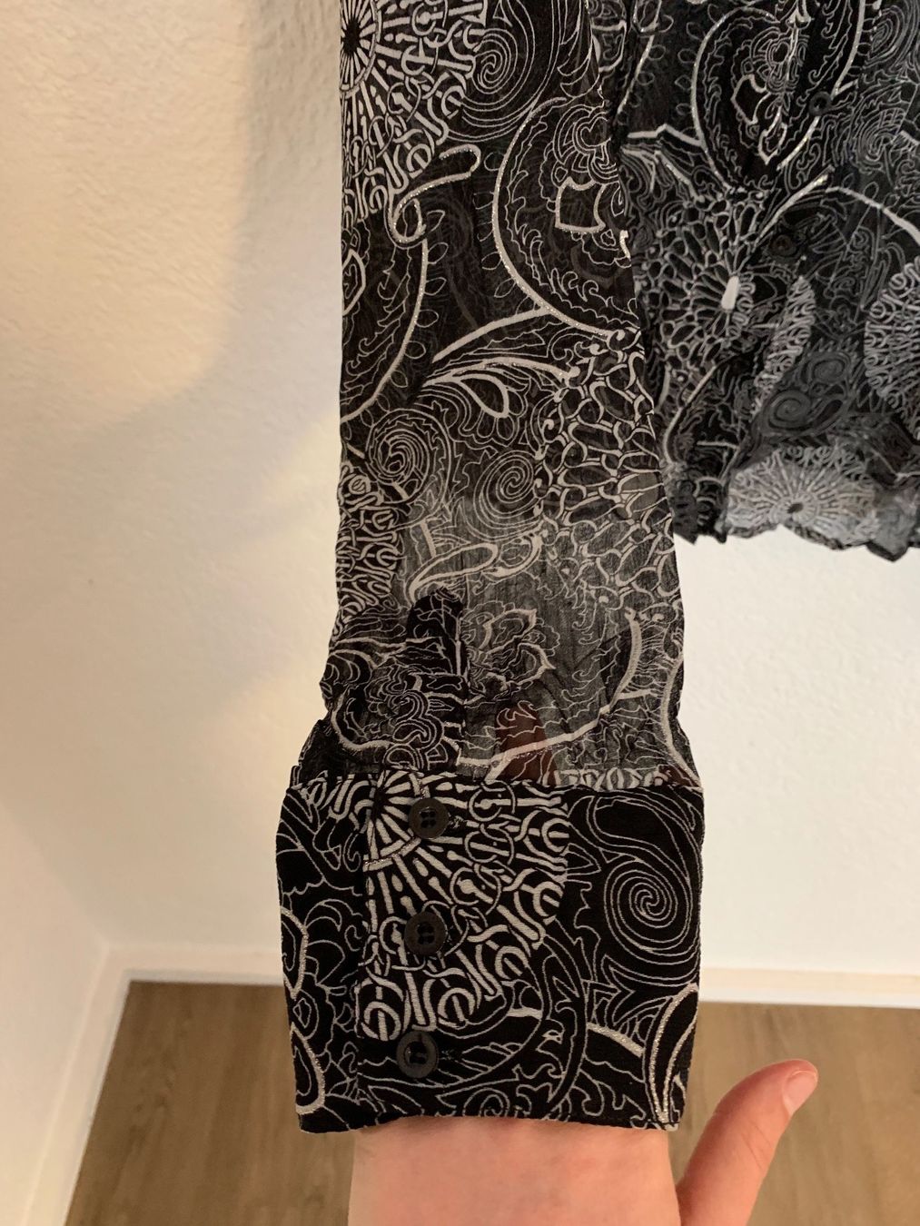 Blusen: Street One Bluse Glitzer Gr. M / L / 40 – Gebraucht aus Fislisbach von KolibriSecondhand 6