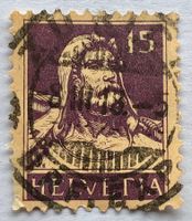 Nr.128 mit Vollstempel
