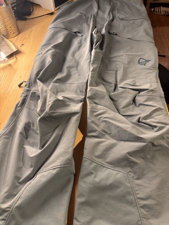 Norrøna more flex1 Bibs / skitourenhose Grösse L  