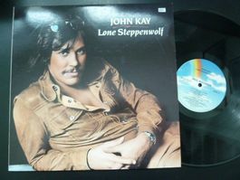 John Kay (Steppenwolf) - Lone Steppenwolf  (NM)