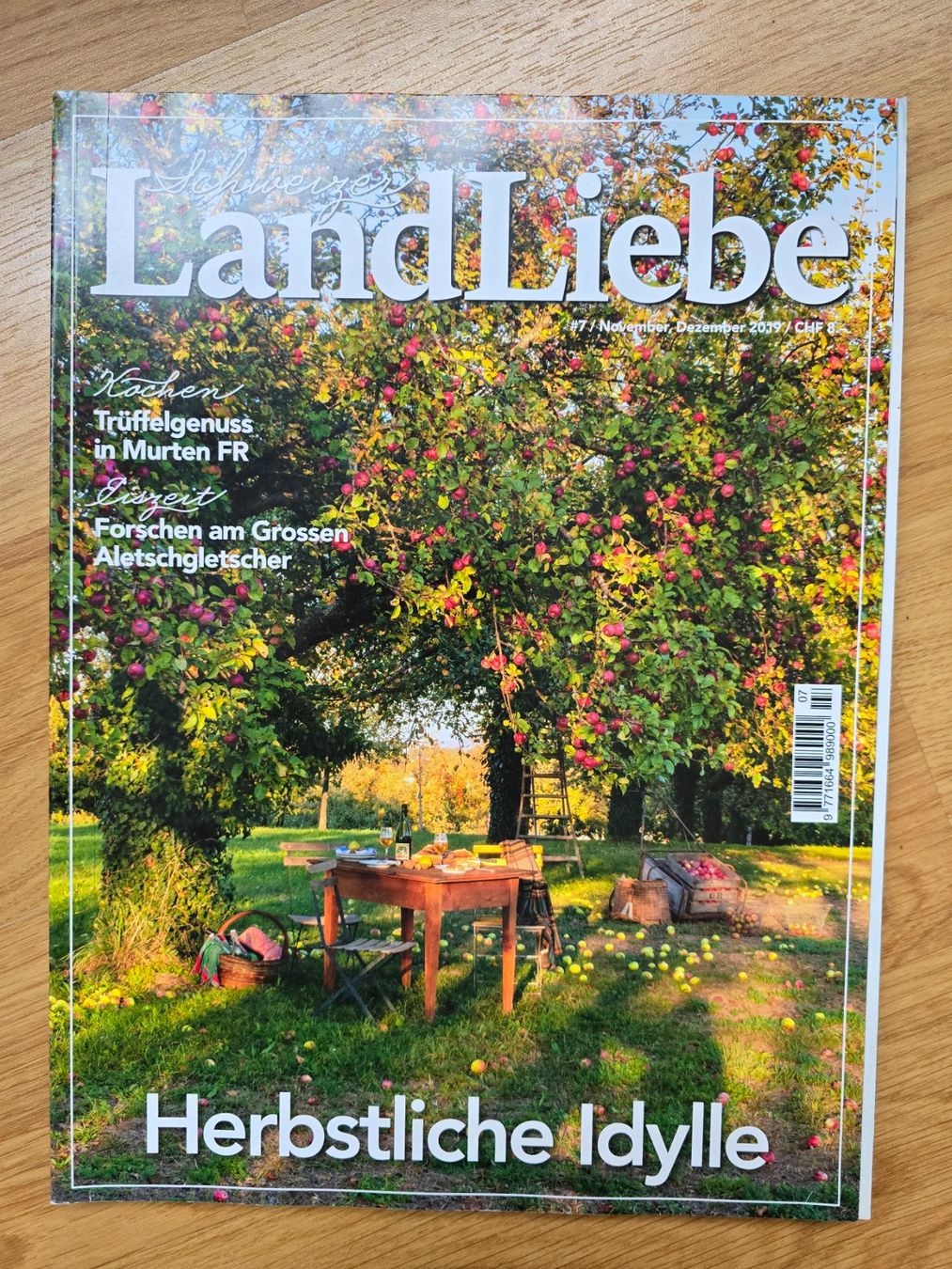 Riviste & Magazine: Landliebe Nr. 7 / 2019 – Usato da Büttikon AG venduto da Amineah