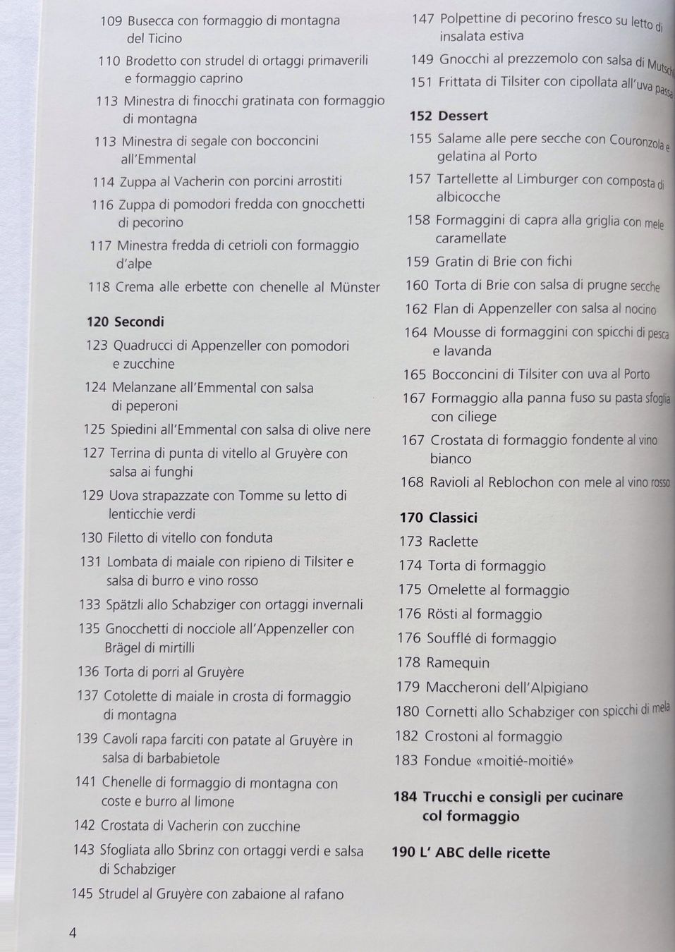 Libri: Il Libro del Formaggio – Nuovo (secondo la descrizione) da Sarnen venduto da Livres 4