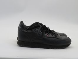 Reebook Sneakers Classic Schwarz Gr. 40.5