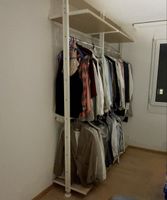 IKEA ELVARLI – offener Kleiderschrank