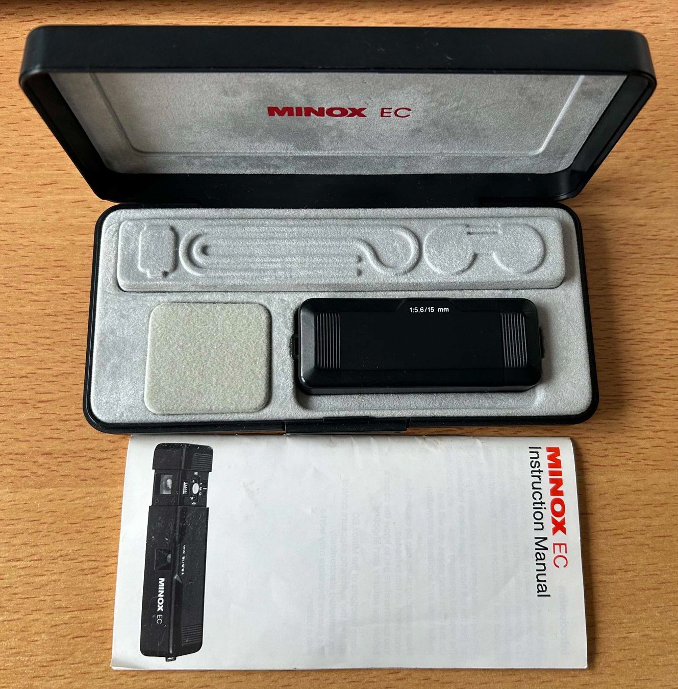 Minox Fotocamera: Minox EC Kleinstkamera – Usato da Zürich venduto da Cjjgj 1