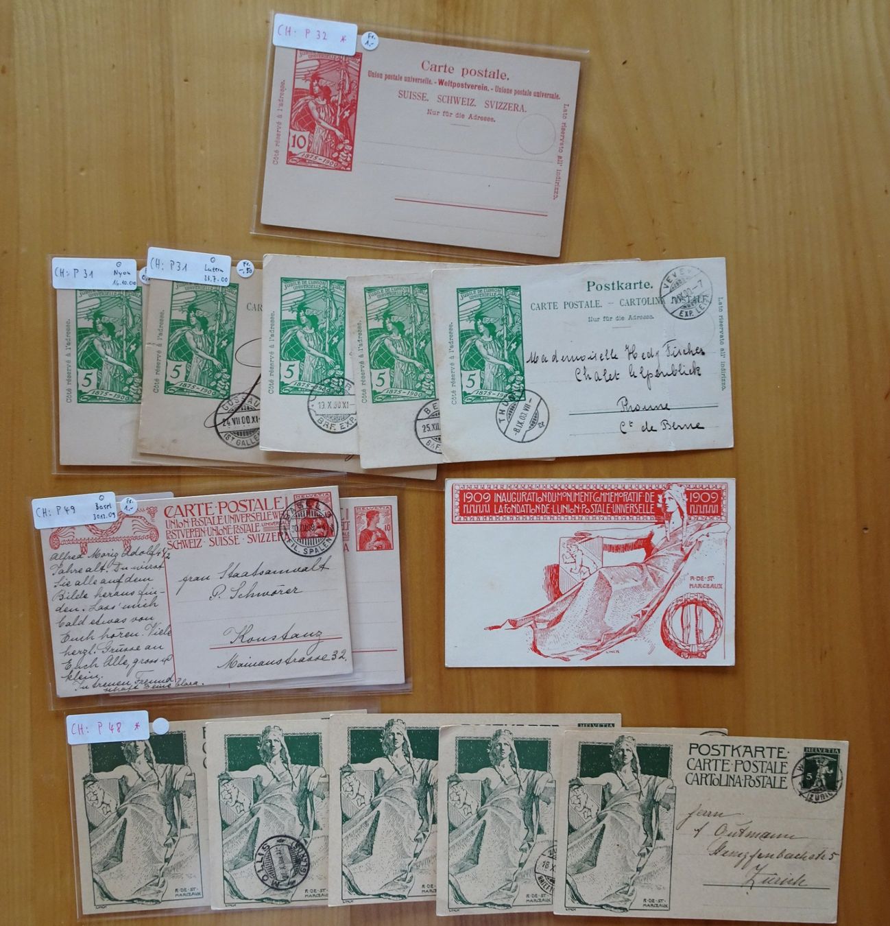 Ansichtskarten: Postkarten Schweiz – Gebraucht aus Feldbrunnen von MarcusSO 3