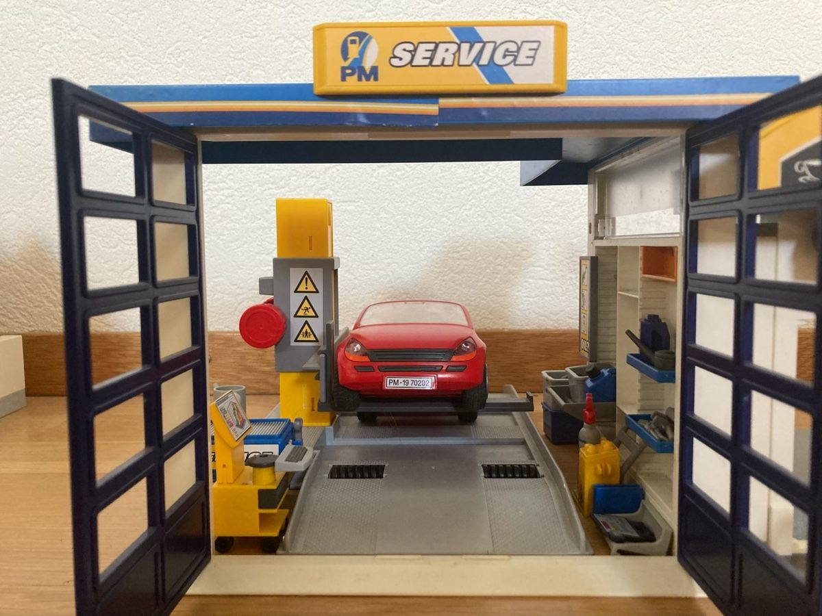 Playmobil Giocattoli: Playmobil Autowerkstatt 70202 – Usato da Basel venduto da mixste2 5