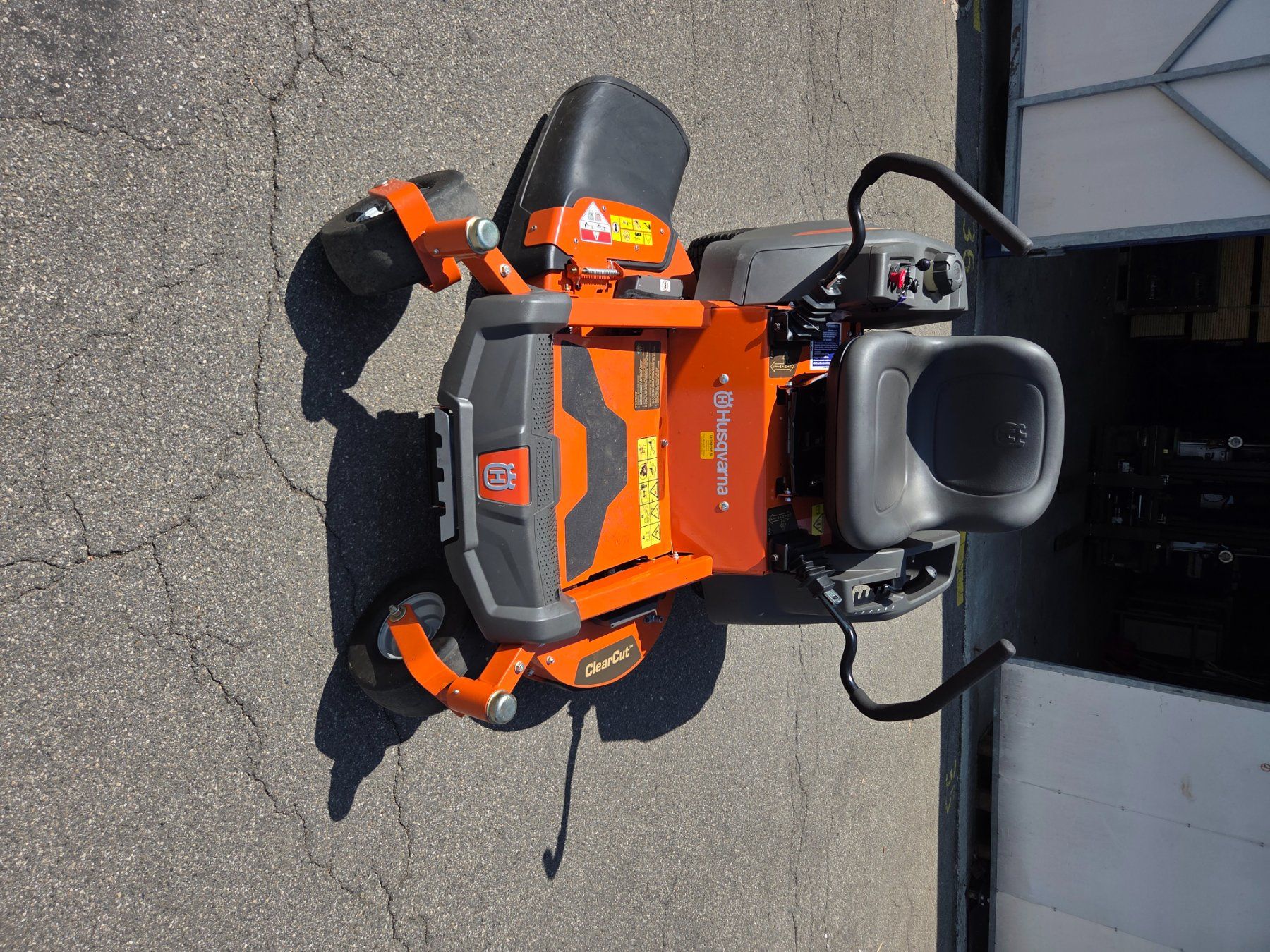 Husqvarna Tagliaerba: Rasentraktor / Rasenmäher – Usato da Adligenswil venduto da Sanica77 3