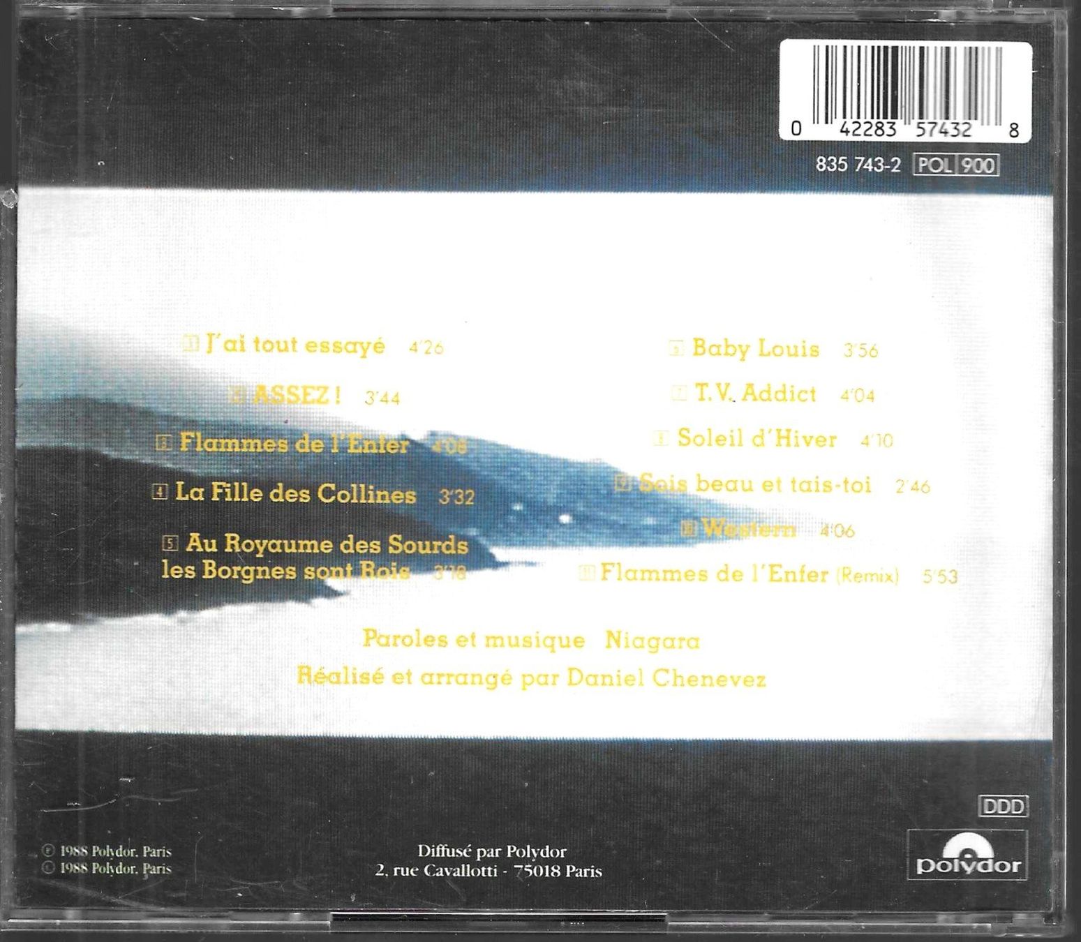 CDs: Niagara - Quel enfer! – Gebraucht aus Savagnier von Ne2065 1