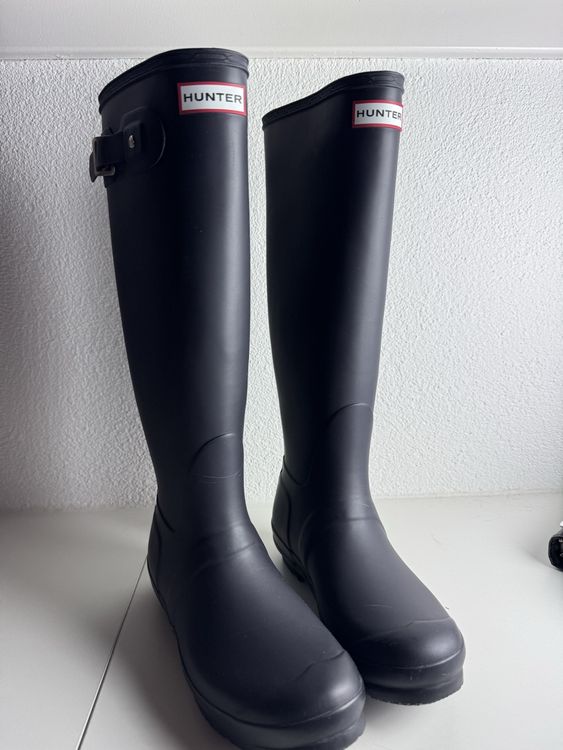 DISPONIBLE EN LIGNE SEULEMENT - Hunter - Botte de pluie - Marine - #26 main image 1