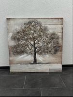 Wandbild Silberbaum quadratisch neu mit Preisschild
