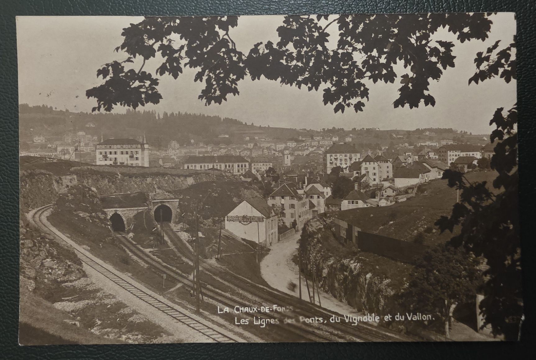 Cartes postales: Ansichtskarte La Chaux-de-Fonds  – D'occasion à Bern par Kocholo