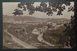 Ansichtskarte La Chaux-de-Fonds 