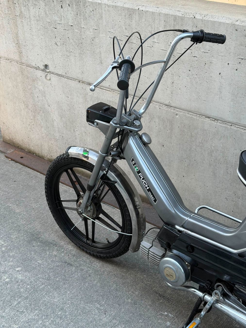Puch Mofas: Puch Maxi S – Gebraucht aus Grub AR von Sandroswerkstatt 1