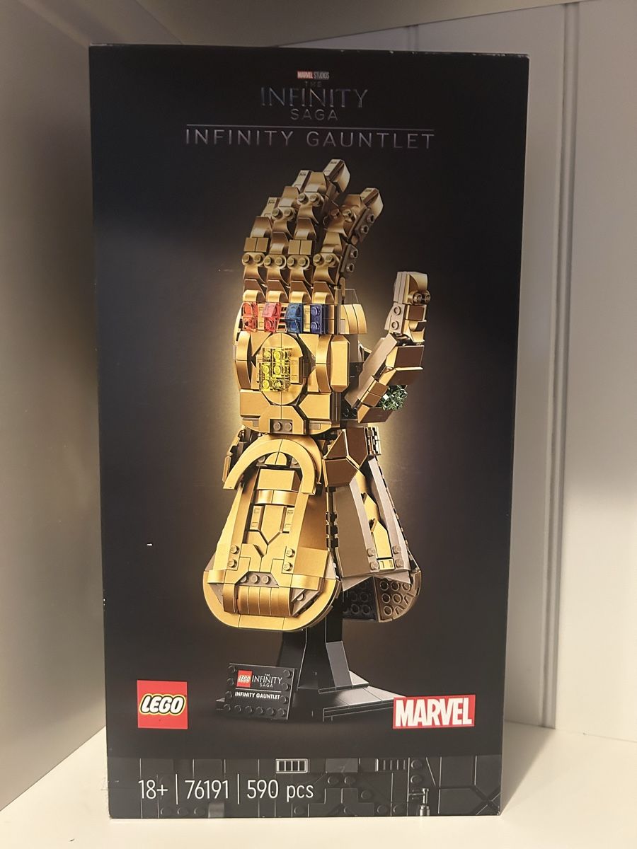 Lego Kit di costruzioni: LEGO Marvel Infinity Gauntlet  76191 Neu – Nuovo e nell'imballaggio originale da Wegenstetten venduto da Sportcrispy