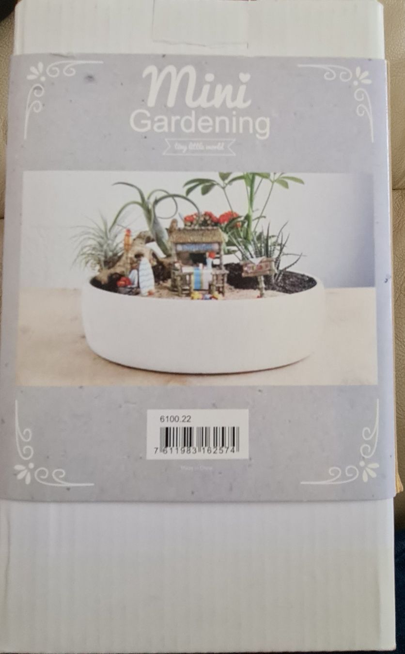 Micasa Box contenitori: Mini Gardening Set Beach Bar – Nuovo e nell'imballaggio originale da Emmen venduto da Dirtsa 2