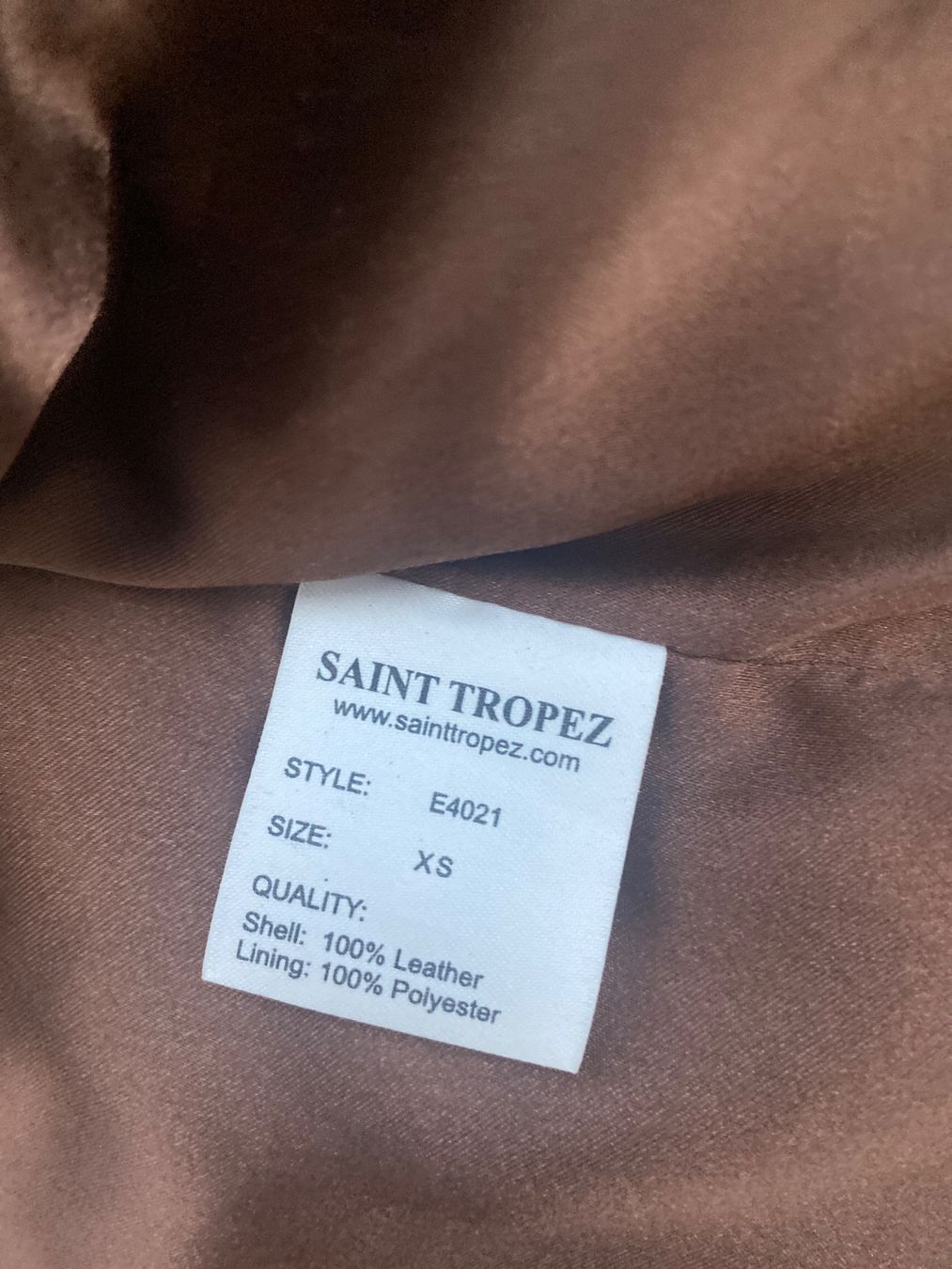 Giacche: Lederjacke braun – Usato da Bolligen venduto da Noeggeli10 3