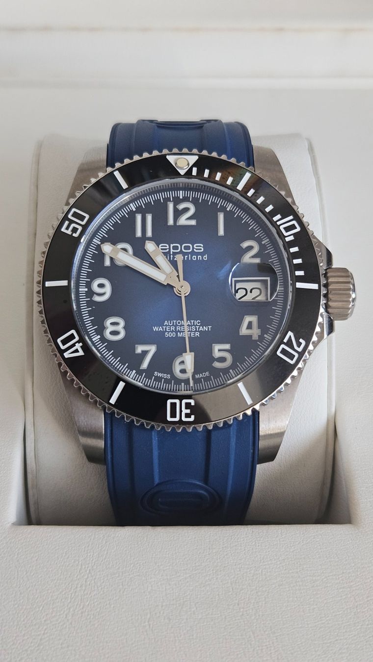 Epos Montres: Epos 3504 Diver Titanium automatik – D'occasion à Lenzburg par rob_znm8 7
