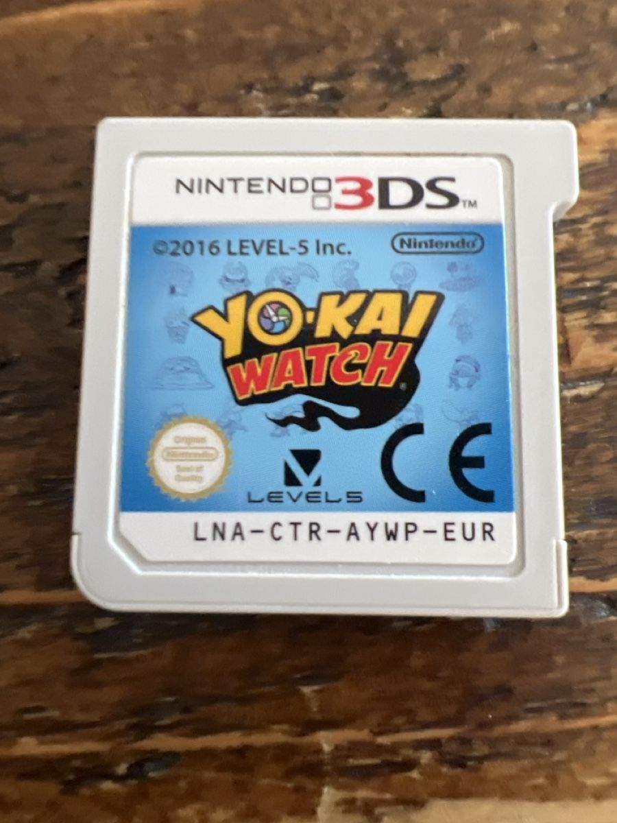 Nintendo Giochi: Nintendo 3DS Yo-kai Watch gebraucht – Usato da Bolligen venduto da Solina12