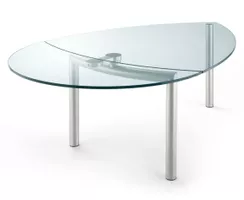 Designer Esstisch POLICLETO GOCCIA ausziehbar, Np. CHF 5'900