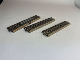 VE1- Märklin  gerade Gleise