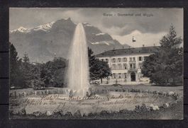 Glarus - Glarnerhof und Wiggis GL, 1905, ʘ Häzingen