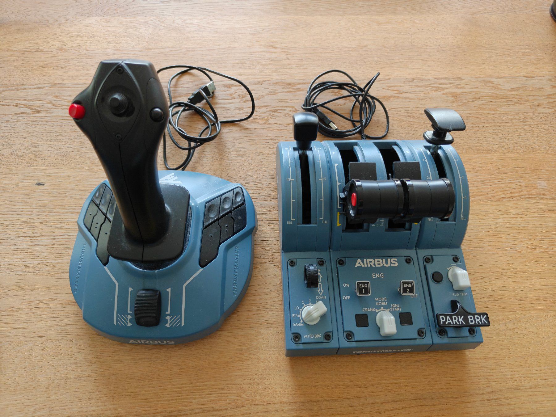Thrustmaster Controller: Thrustmaster TCA Captain Pack Airbus für Flight Sim – Gebraucht aus Zürich von Olinite