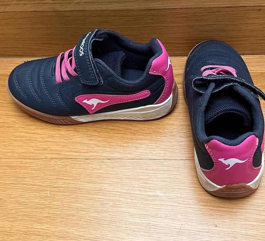 Chaussures garçon: KangaRoos Hallenschuhe Gr 27 – D'occasion à Rorschacherberg par Venuise 2