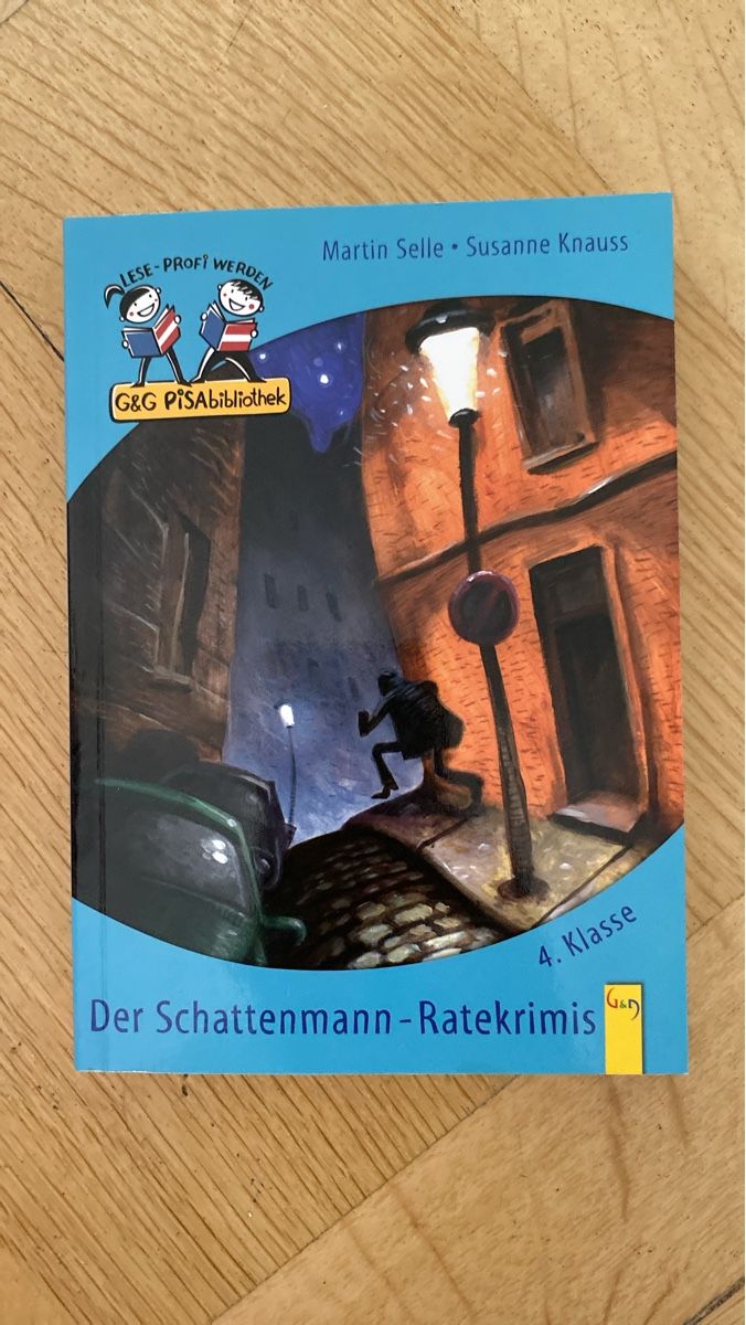 Bücher: Ratekrimi - Der Schattenmann – Gebraucht aus Zürich von snaut