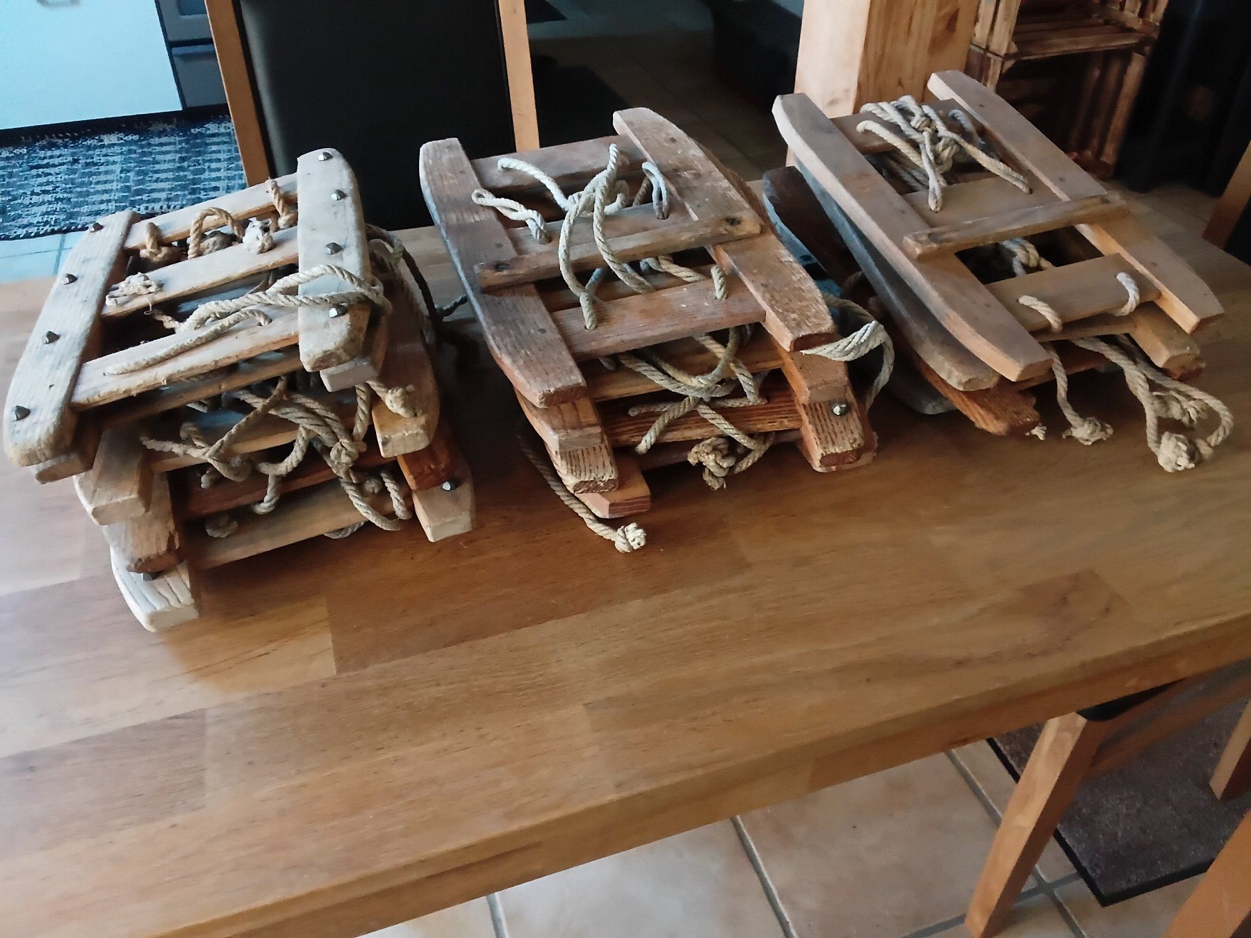Articoli in legno: 15 Schneebretter original Schweizer Armee – Usato da Riniken venduto da Kandergrund86 4