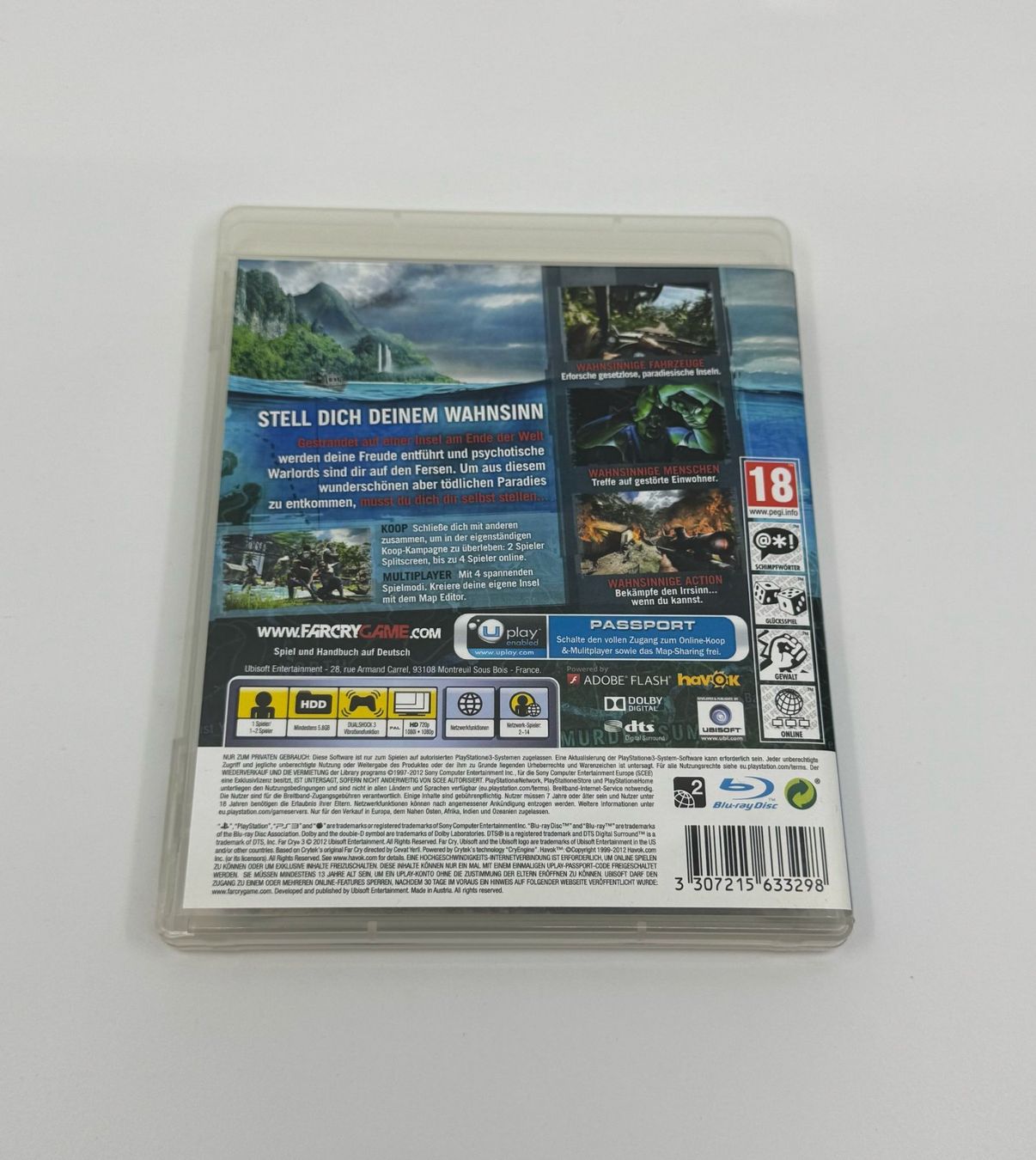 Sony Giochi: Farcry 3 (PS3) – Usato da Herisau venduto da Seyashop1 2