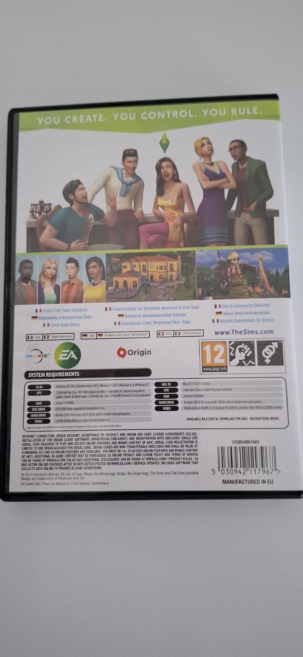 Microsoft Giochi: SIMS 4 PC Spiel – Usato da Netstal venduto da Ivan0007 1
