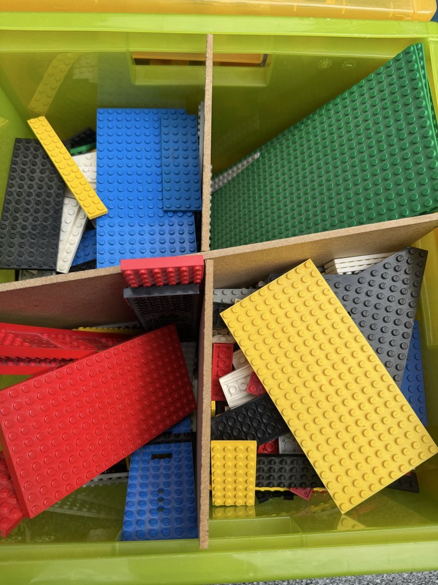 Lego Baukästen: Lego, bunt gemischt, ca. 35 kg – Gebraucht aus Schaffhausen von 1963CD 3
