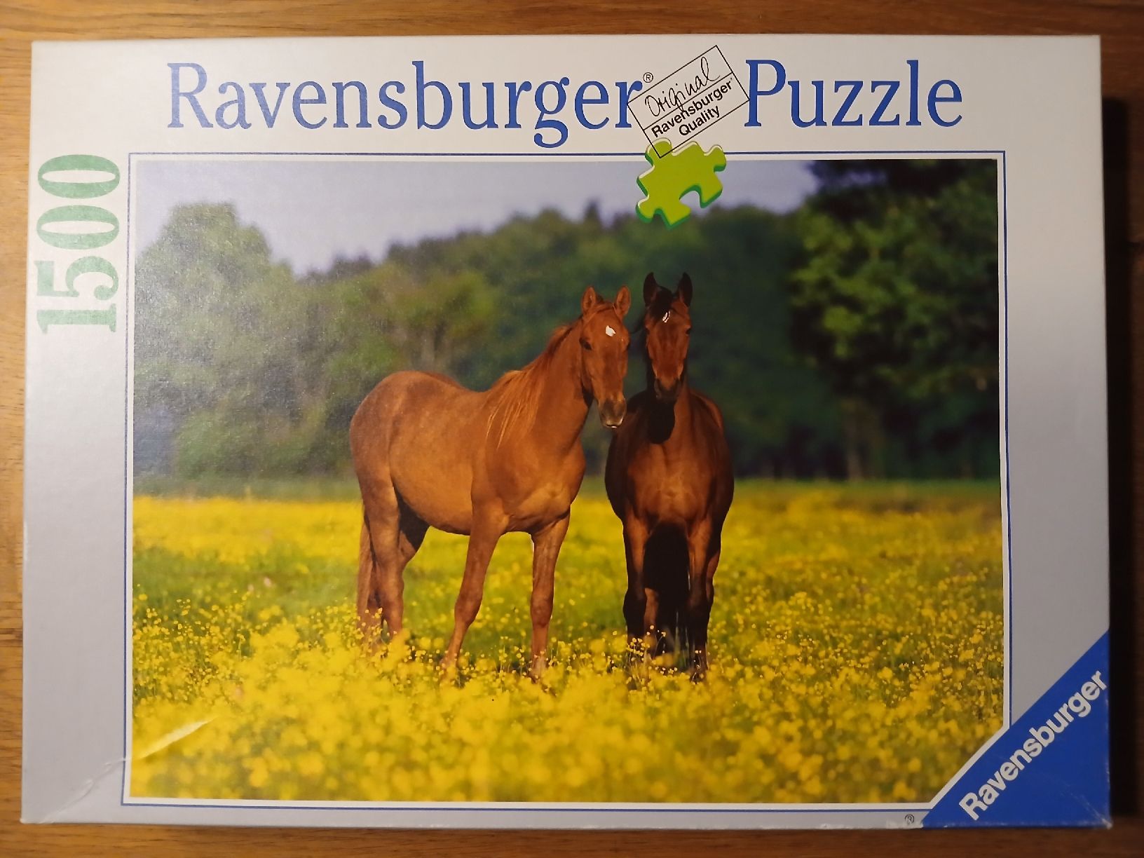 Ravensburger Puzzle: Ravensburger Puzzle Holsteiner Jährlinge – Usato da Reutigen venduto da CorinaAeschlimann