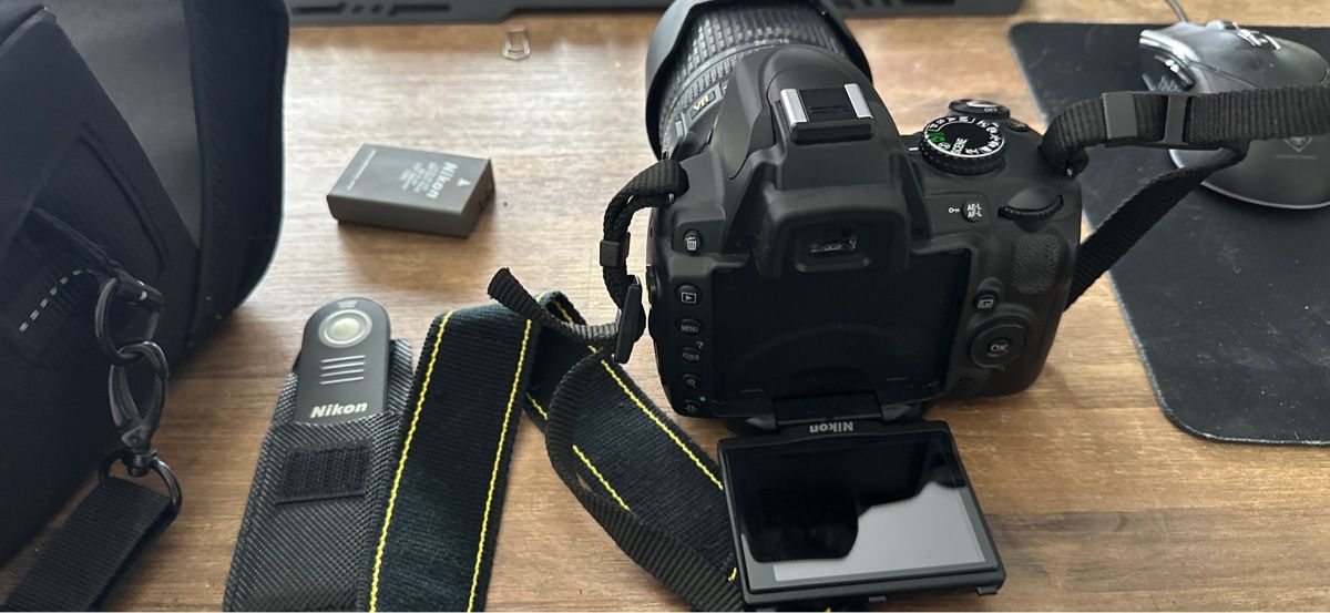 Nikon Kamera: Nikon D5000 Spiegelreflexkamera – Gebraucht aus Muhen von Raefu89 2