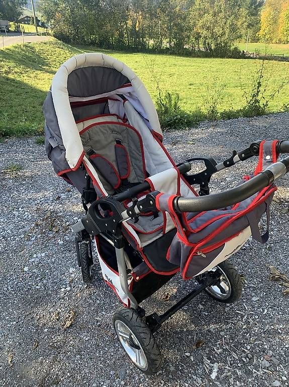 Kinderwagen: Bergsteiger Capri Kinderwagen – Gebraucht aus Schönried von BigBlockV8 2