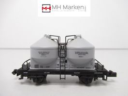 Arnold 4515 Zementsilowagen der Deutschen Bahn Spur N in OVP