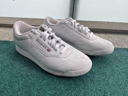 Reebok Classic Damen schuhe, weiss, Gr. 38.5, Top! FCZ