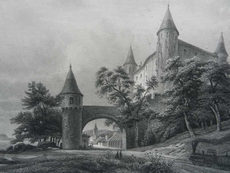 Gravures: Grandson – D'occasion à Risch par Rischli15 1