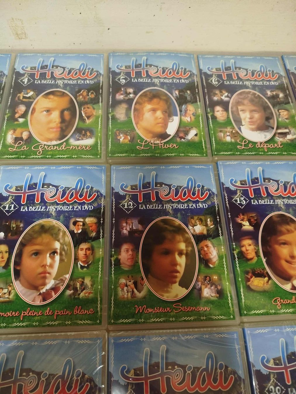 Tutti i DVDs: Dvd  Heidi – Usato da La Chaux-de-Fonds venduto da Emmaus2300CDF 4