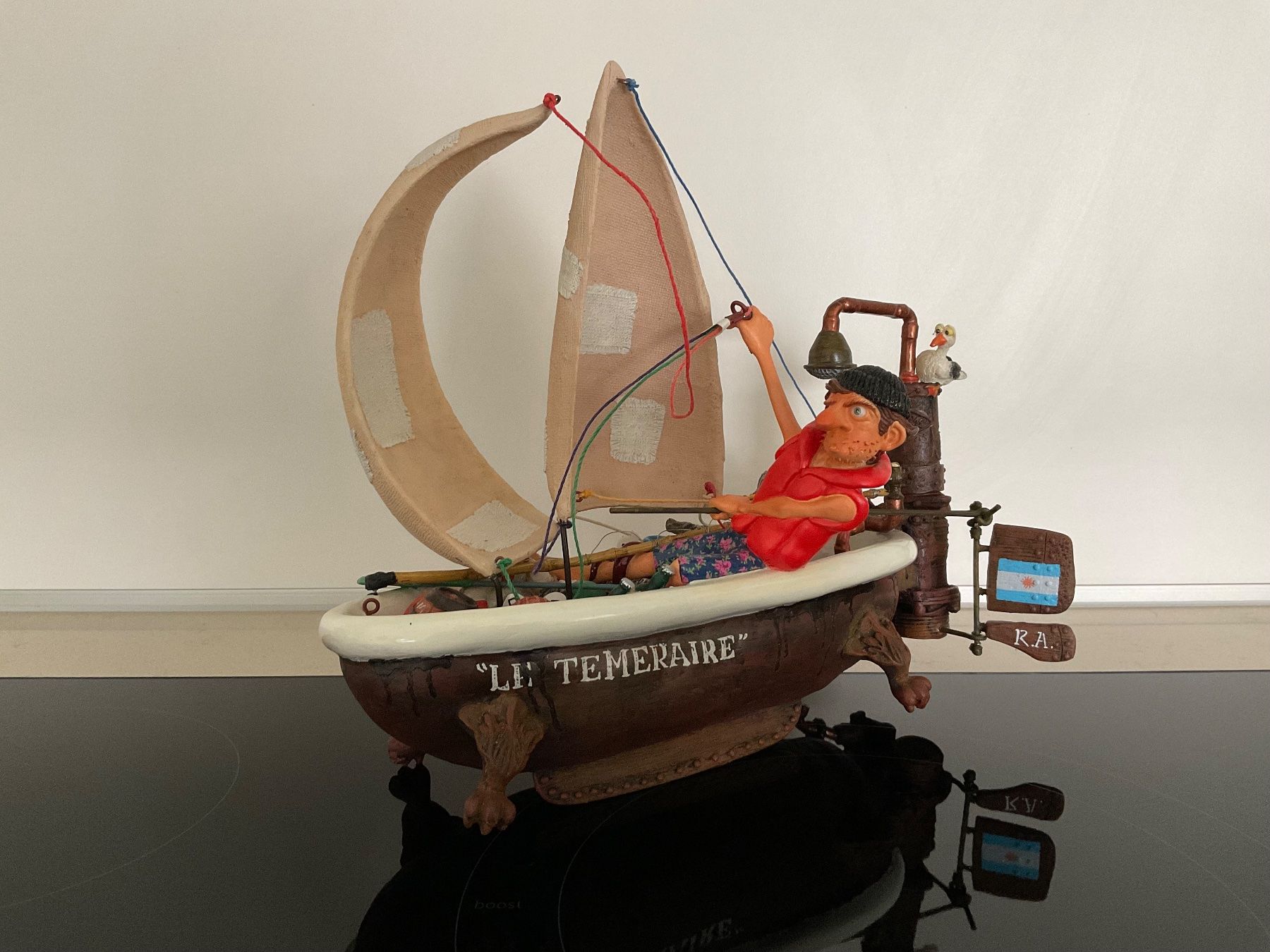 Statuette: Guillermo Forchino Ship Ahoy – Usato da Fulenbach venduto da Gambler001 1