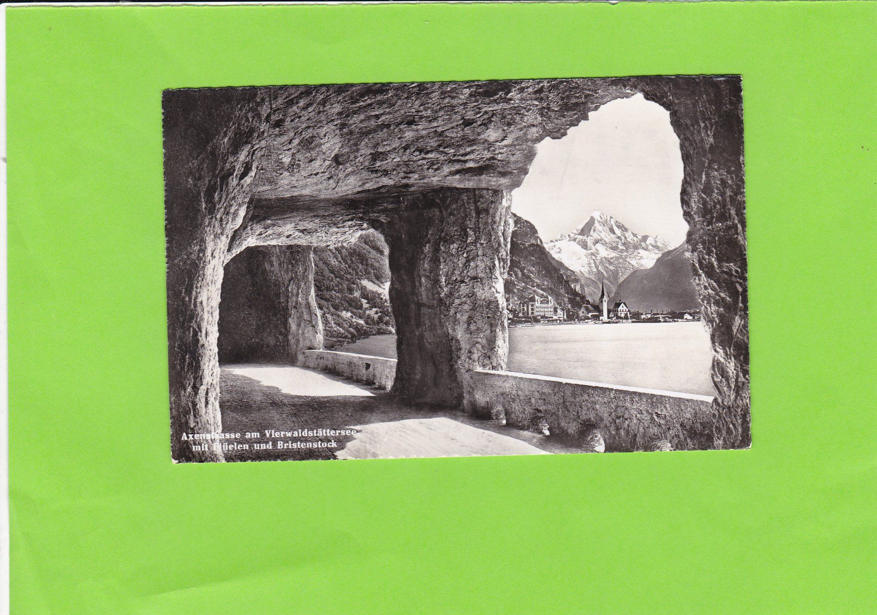 Cartoline postali: Axenstrasse – Usato da St. Peterzell venduto da neckertal
